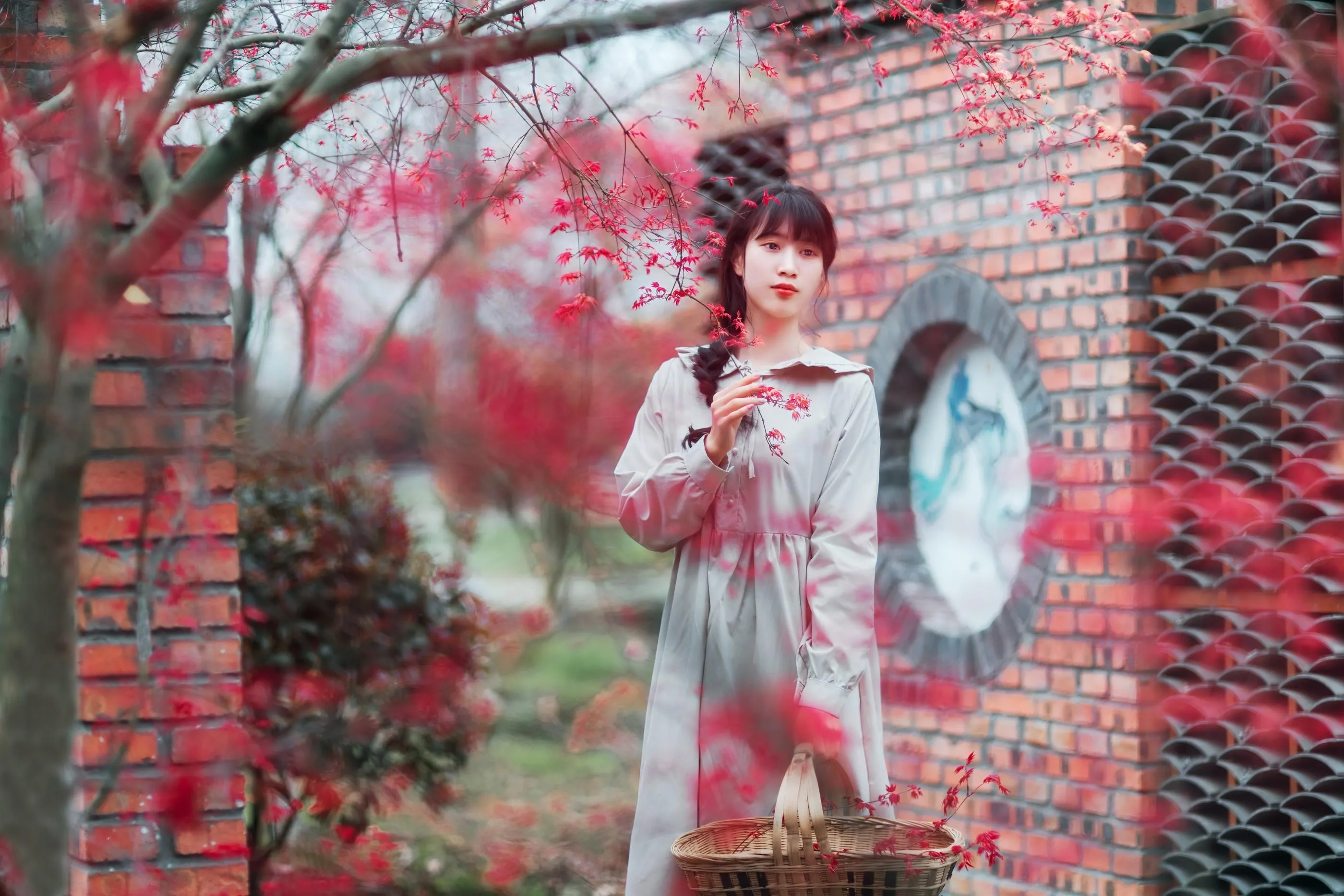 [YITUYU艺图语]2021.12.23 枫林春晓 初茶 [39P]插图6